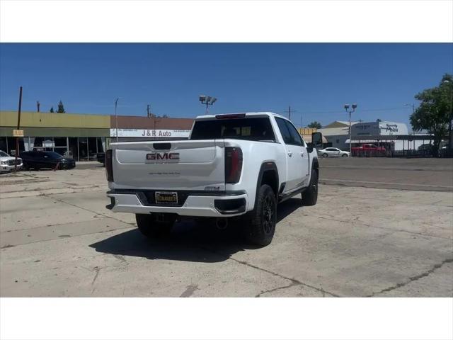 2026 GMC Sierra 2500HD Crew Cab, Standard Bed, AT4, 4WD