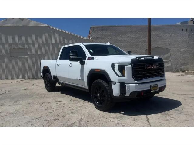 2026 GMC Sierra 2500HD Crew Cab, Standard Bed, AT4, 4WD