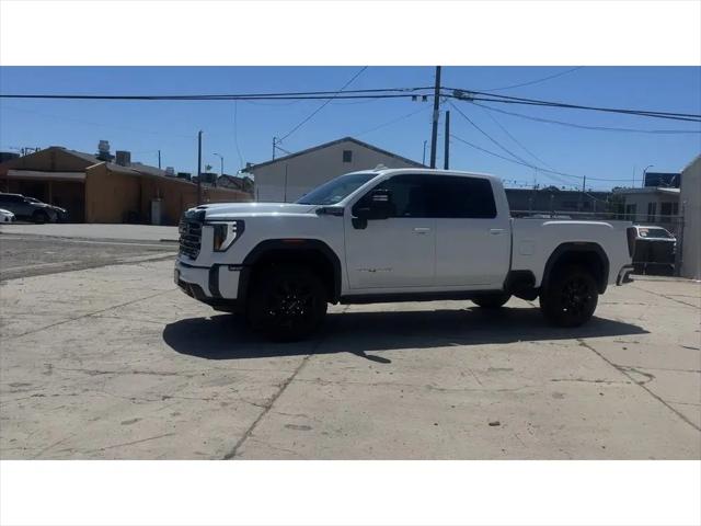 2026 GMC Sierra 2500HD Crew Cab, Standard Bed, AT4, 4WD