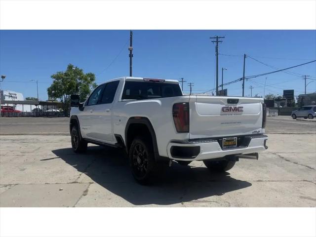 2026 GMC Sierra 2500HD Crew Cab, Standard Bed, AT4, 4WD