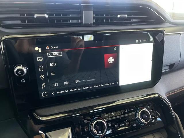 2026 GMC Sierra 2500HD Crew Cab, Standard Bed, AT4, 4WD