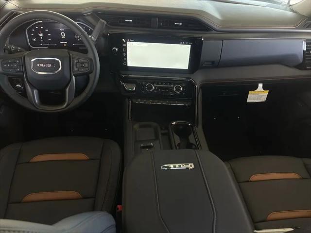 2026 GMC Sierra 2500HD Crew Cab, Standard Bed, AT4, 4WD