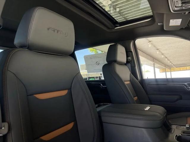 2026 GMC Sierra 2500HD Crew Cab, Standard Bed, AT4, 4WD