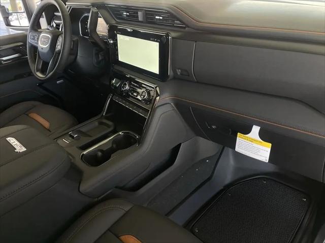 2026 GMC Sierra 2500HD Crew Cab, Standard Bed, AT4, 4WD