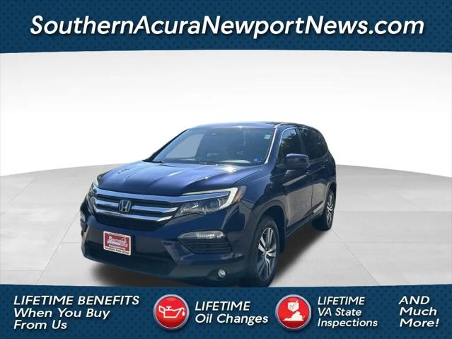 2017 Honda Pilot EX-L for sale in Newport News, VA