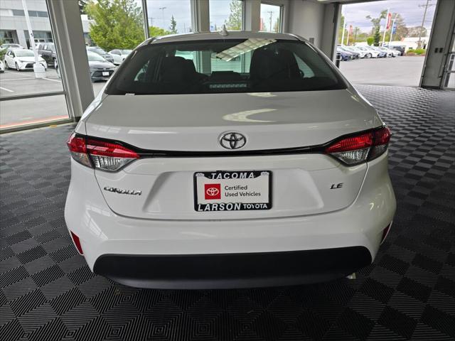 2025 Toyota Corolla LE
