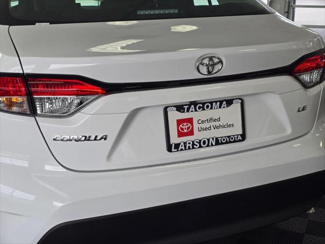 2025 Toyota Corolla LE