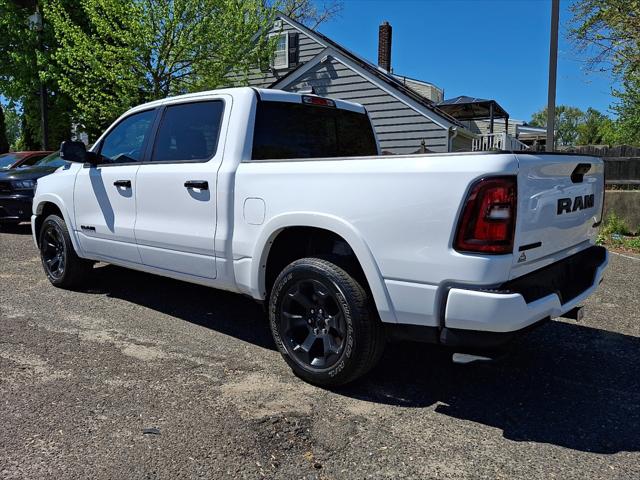 2025 RAM 1500 Big Horn Crew Cab 4x4 57 Box