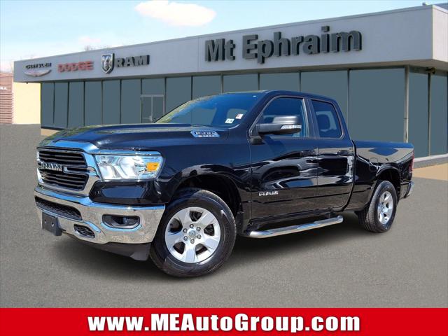 2021 RAM 1500 Big Horn Quad Cab 4x4 64 Box