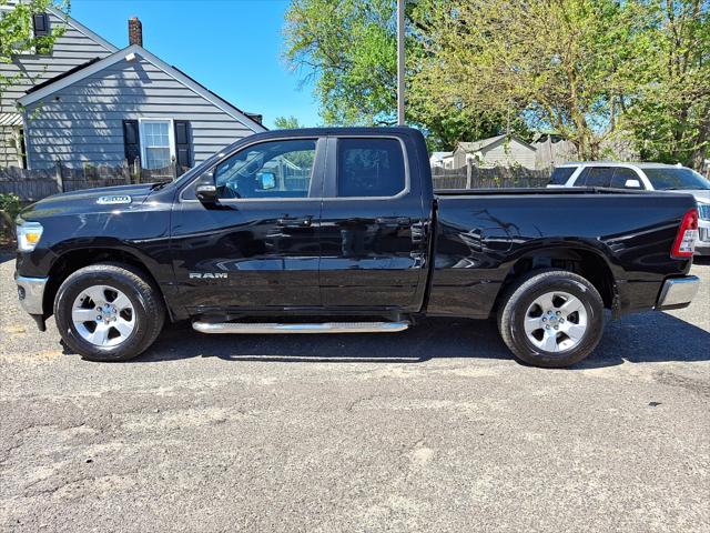 2021 RAM 1500 Big Horn Quad Cab 4x4 64 Box