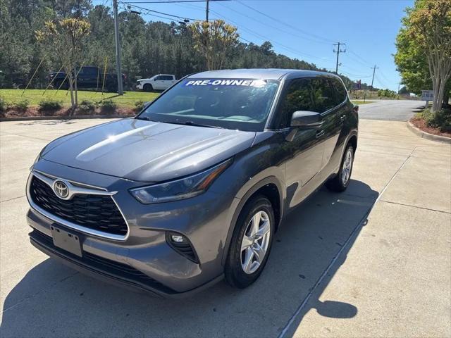 2021 Toyota Highlander LE