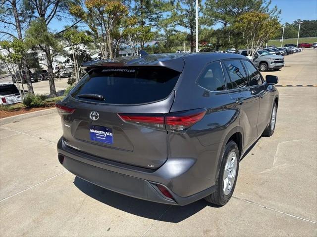 2021 Toyota Highlander LE