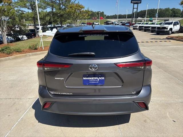 2021 Toyota Highlander LE