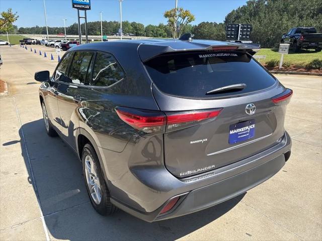 2021 Toyota Highlander LE