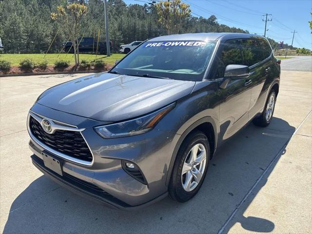 2021 Toyota Highlander LE