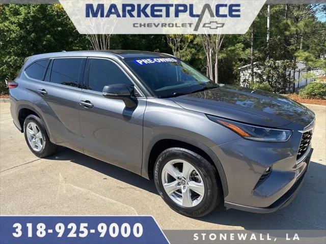 2021 Toyota Highlander LE for sale in Stonewall, LA