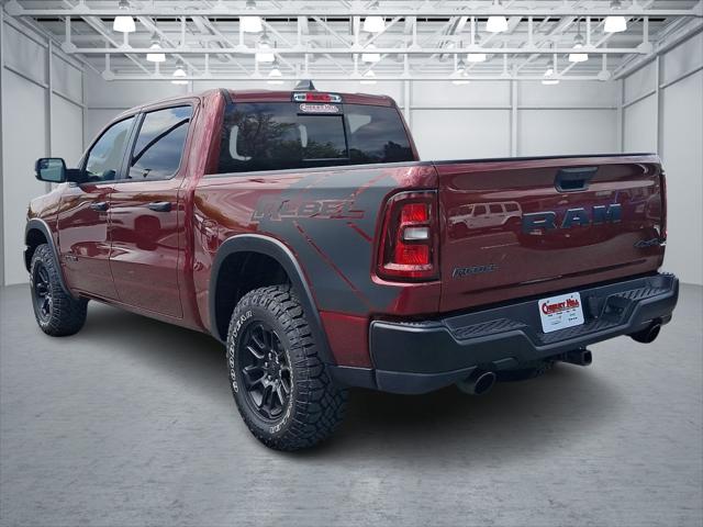 2025 RAM 1500 Rebel Crew Cab 4x4 57 Box