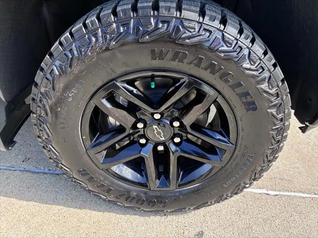 2026 Chevrolet Silverado 1500 4WD Crew Cab Short Bed LT Trail Boss