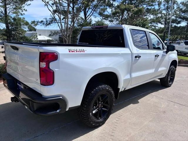 2026 Chevrolet Silverado 1500 4WD Crew Cab Short Bed LT Trail Boss