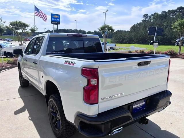 2026 Chevrolet Silverado 1500 4WD Crew Cab Short Bed LT Trail Boss
