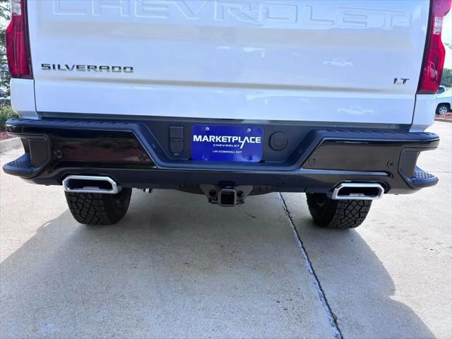2026 Chevrolet Silverado 1500 4WD Crew Cab Short Bed LT Trail Boss