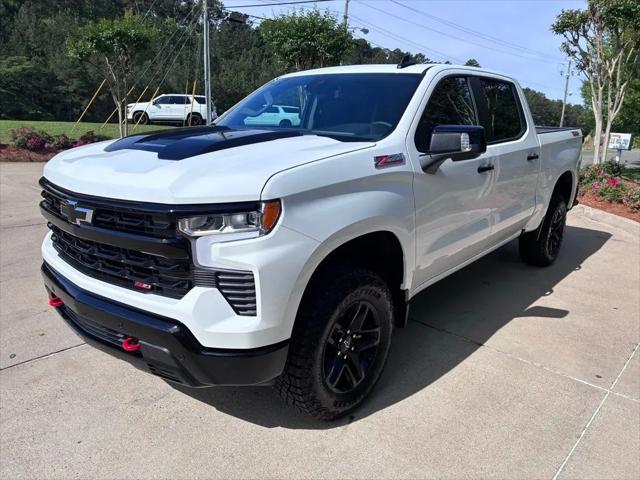 2026 Chevrolet Silverado 1500 4WD Crew Cab Short Bed LT Trail Boss
