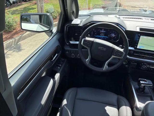 2026 Chevrolet Silverado 1500 4WD Crew Cab Short Bed LT Trail Boss
