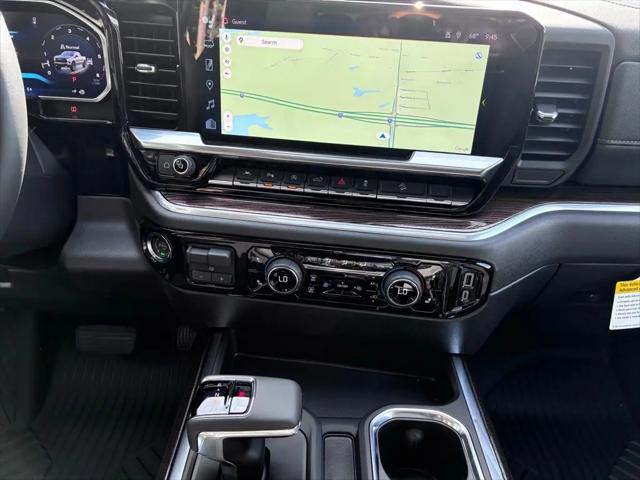 2026 Chevrolet Silverado 1500 4WD Crew Cab Short Bed LT Trail Boss