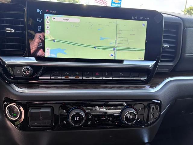 2026 Chevrolet Silverado 1500 4WD Crew Cab Short Bed LT Trail Boss