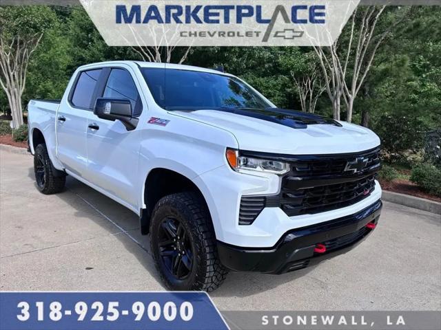 2026 Chevrolet Silverado 1500 4WD Crew Cab Short Bed LT Trail Boss for sale in Stonewall, LA