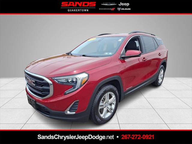 2020 GMC Terrain AWD SLE 2020 GMC Terrain AWD SLE