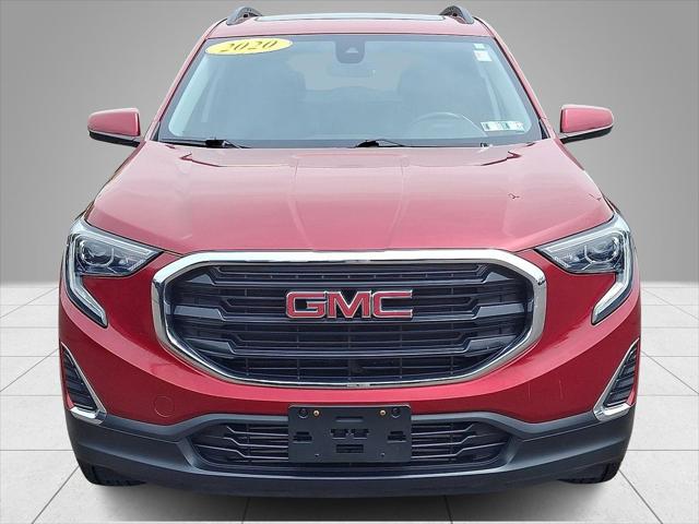 2020 GMC Terrain AWD SLE 2020 GMC Terrain AWD SLE