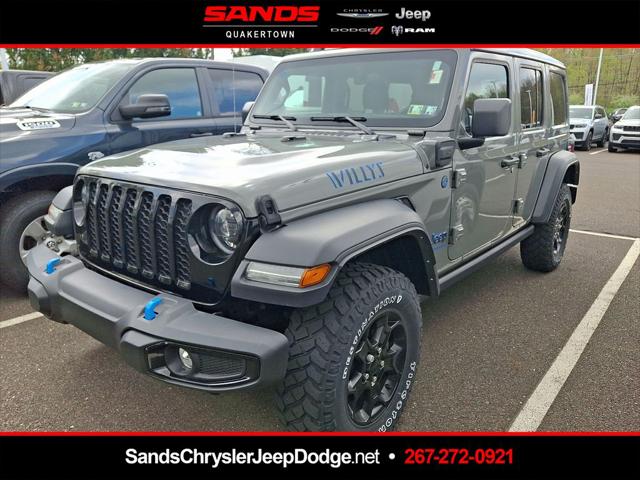 2023 Jeep Wrangler 4xe 4x4