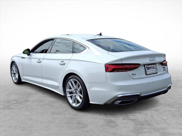 2024 Audi A5 Sportback Premium Plus 45 TFSI quattro S tronic 2024 Audi A5 Sportback Premium Plus 45 TFSI quattro S tronic