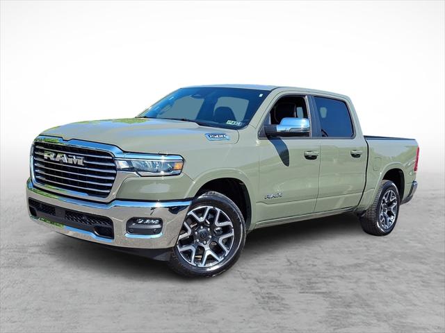 2026 RAM 1500 Laramie Crew Cab 4x4 57 Box
