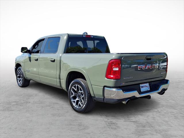 2026 RAM 1500 Laramie Crew Cab 4x4 57 Box