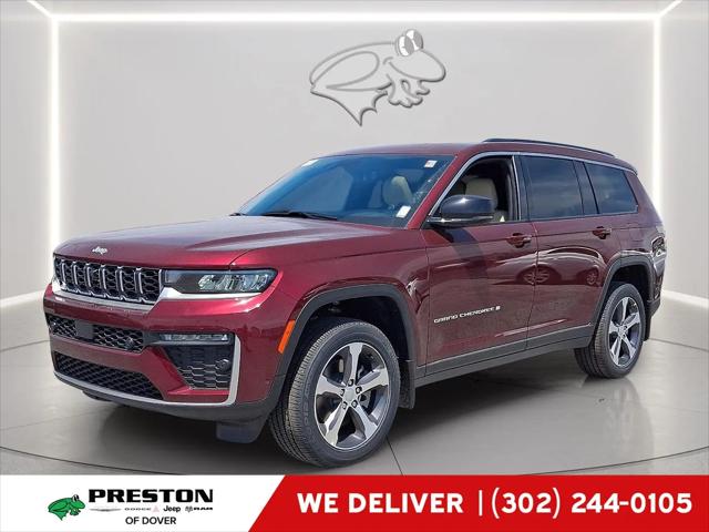 2026 Jeep Grand Cherokee L Limited 4x4 for sale in Dover, DE