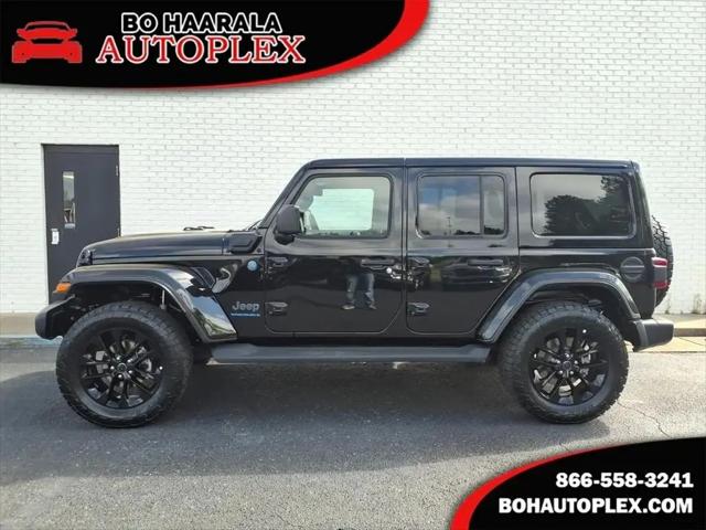 2025 Jeep Wrangler 4xe Sahara 4xe for sale in MERIDIAN, MS