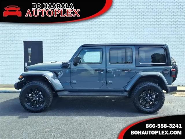 2025 Jeep Wrangler 4xe Sahara 4xe for sale in MERIDIAN, MS