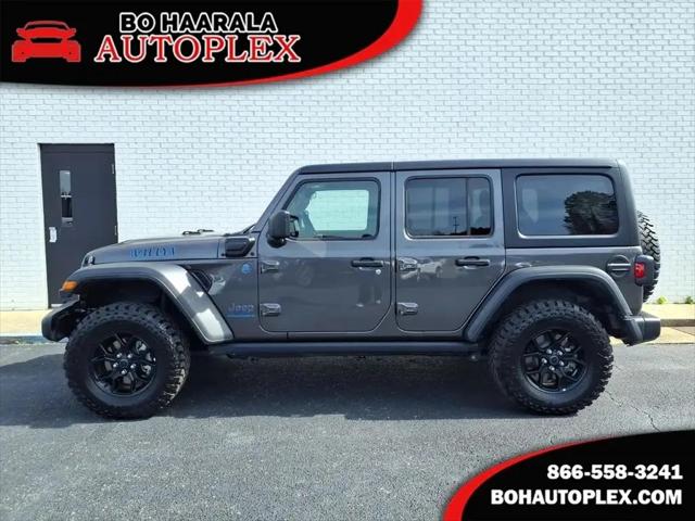 2025 Jeep Wrangler 4xe Willys 4xe for sale in MERIDIAN, MS