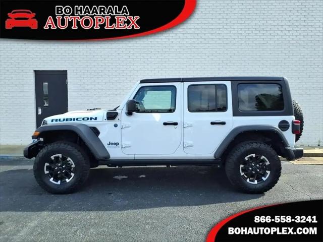 2024 Jeep Wrangler 4xe Rubicon 4xe for sale in MERIDIAN, MS