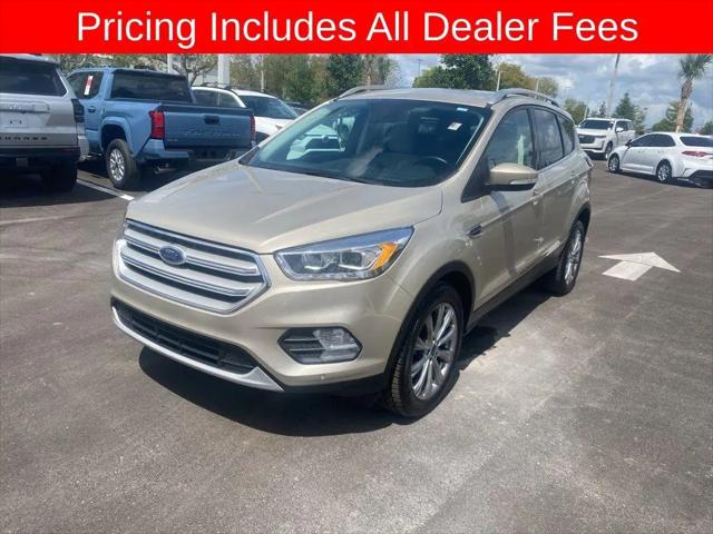 2018 Ford Escape Titanium for sale in Cape Coral, FL