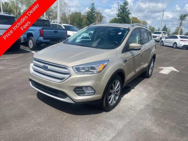 2018 Ford Escape Titanium for sale in Cape Coral, FL