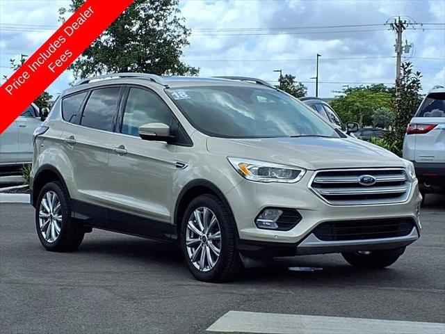 2018 Ford Escape Titanium for sale in Cape Coral, FL