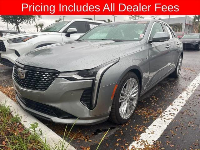 2023 Cadillac CT4 Premium Luxury for sale in Cape Coral, FL