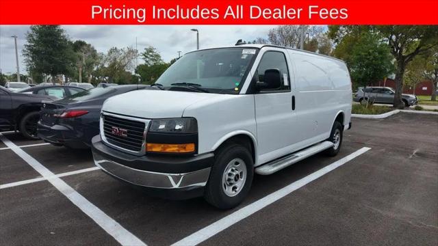 2024 GMC Savana Cargo RWD 2500 Regular Wheelbase Work Van for sale in Cape Coral, FL