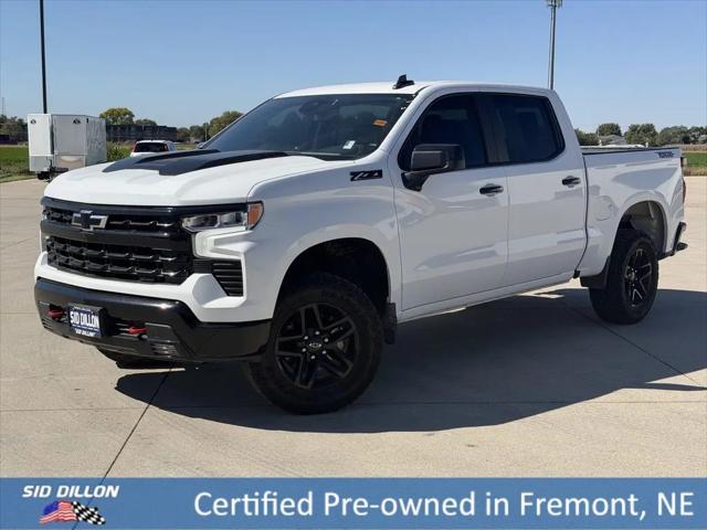 2023 Chevrolet Silverado 1500 4WD Crew Cab Short Bed LT Trail Boss for sale in Fremont, NE