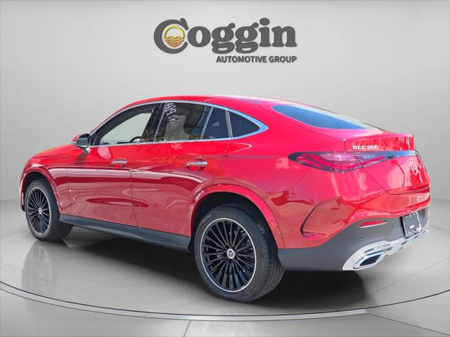 2026 Mercedes-Benz GLC 4MATIC Coupe