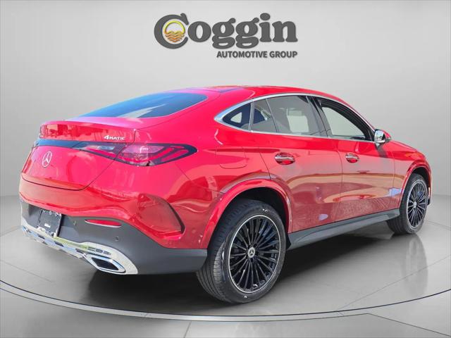 2026 Mercedes-Benz GLC 4MATIC Coupe