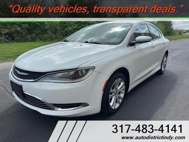 2016 Chrysler 200 Limited for sale in Indianapolis, IN